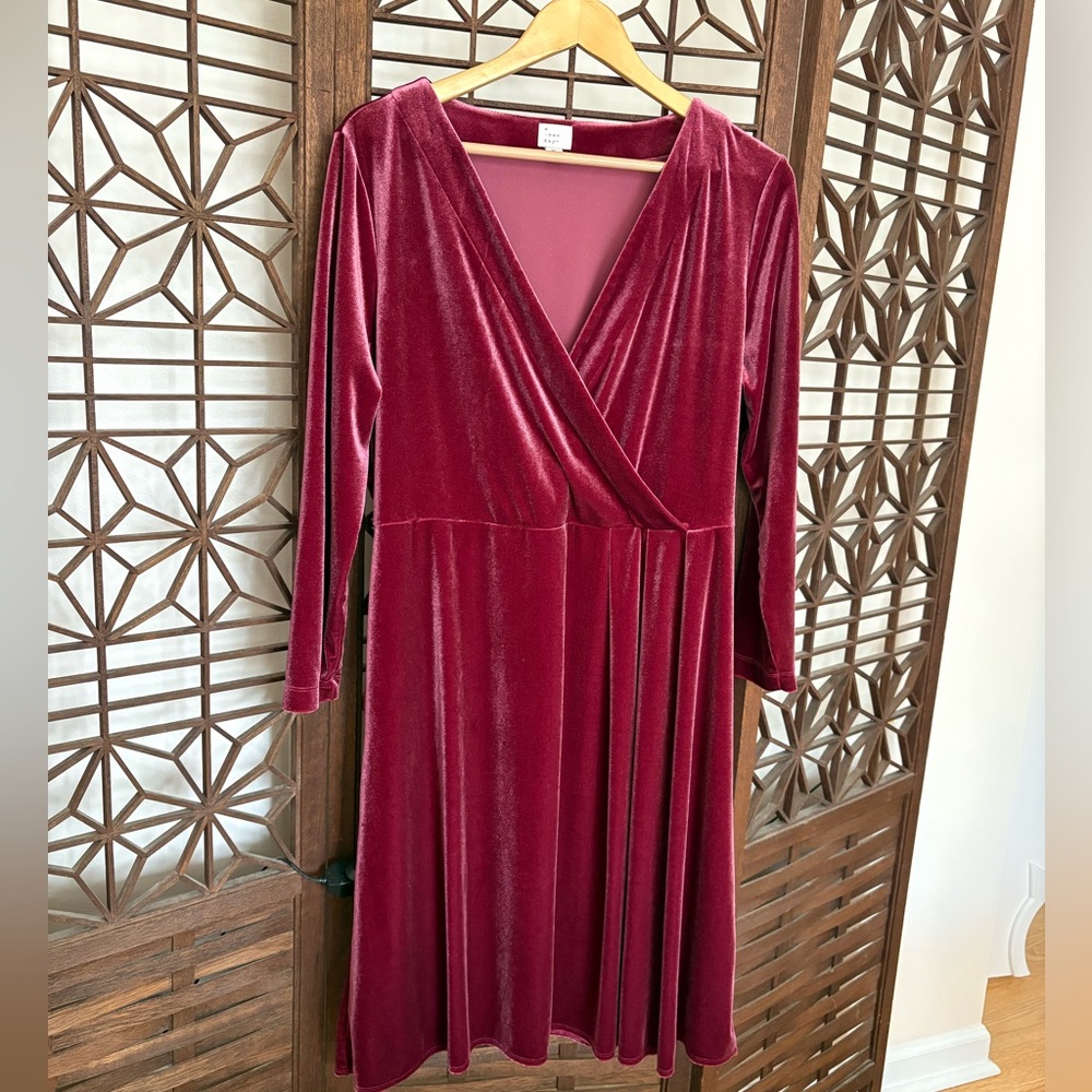 Velvet Target Dress